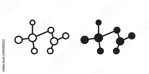 Network icon Collection for mobile and web apps. Editable stroke line and glyph icons.
