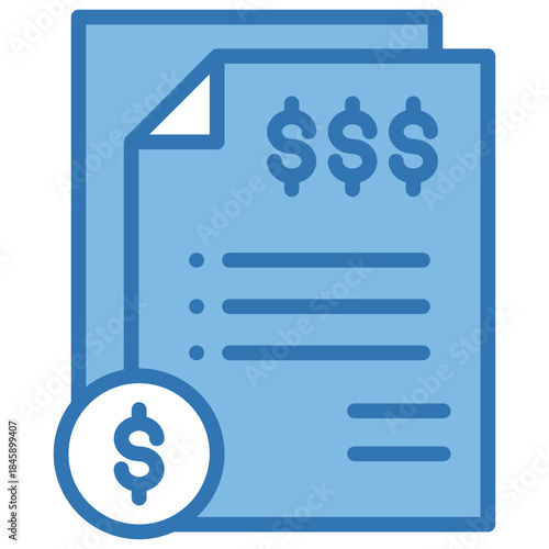 Financial Statement Icon