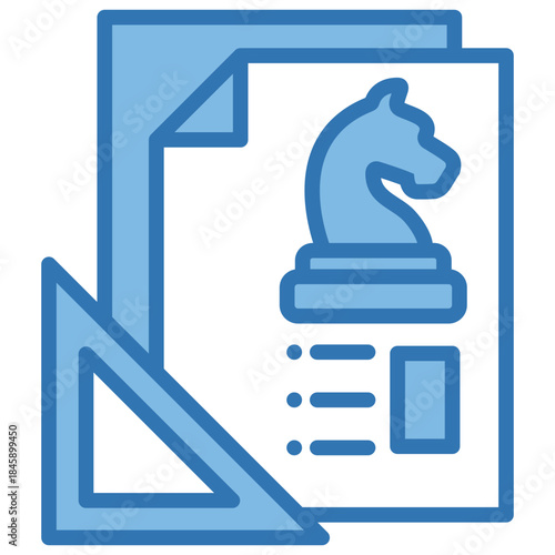 Financial Document Icon