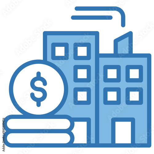 Corporate Finance Icon