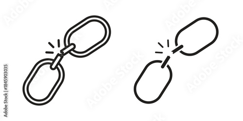 Weakness icon Collection for mobile and web apps. Editable stroke line and glyph icons.