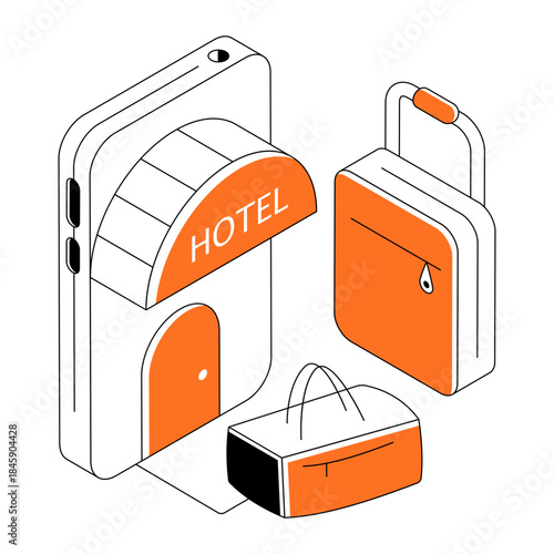 An eye catching design of mobile hotel