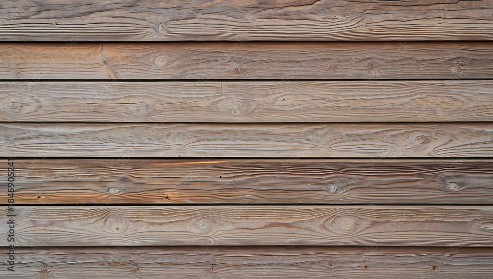 Fototapeta premium Wooden plank wall texture natural background