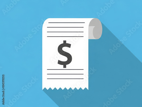 Financial transaction receipt
