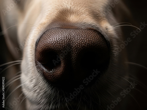 Close-up of a dog's nose