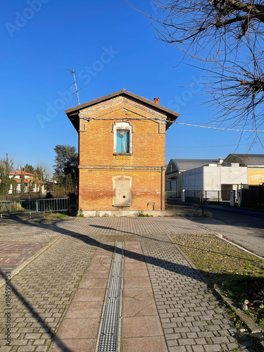 Small country house, Ferrara, Italy