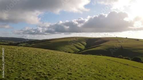 Footage of Rolling Hills Aerial