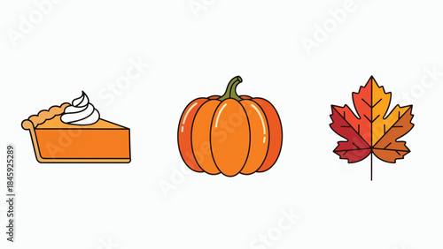 Bright orange pumpkin as central subject.