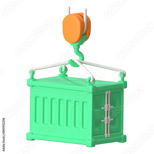 Wallpaper Mural 3d rendered illustration of an empty podium Torontodigital.ca