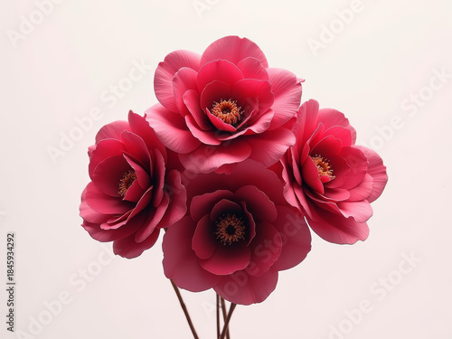 Beautiful pink flowers arranged elegantly