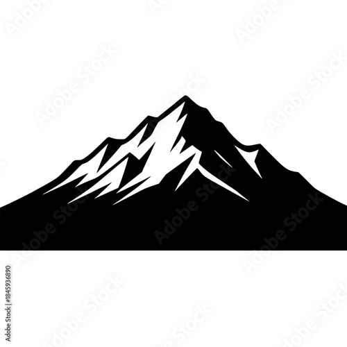mountain landscape vector