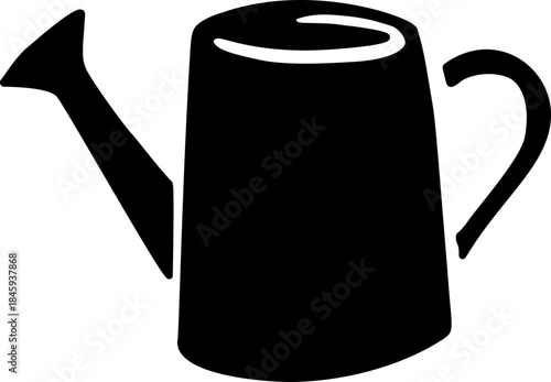 Watering Can Silhouette Icon