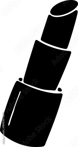 Lipstick Silhouette Icon