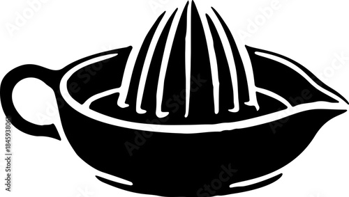 Citrus Juicer Hand Drawn Icon