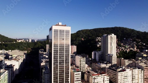 Beautiful Rio de Janeiro from sky Brazil