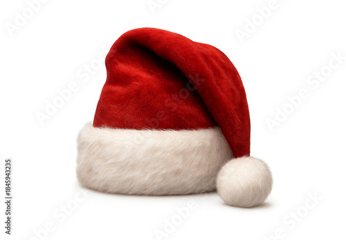 Santa hat isolated on white background