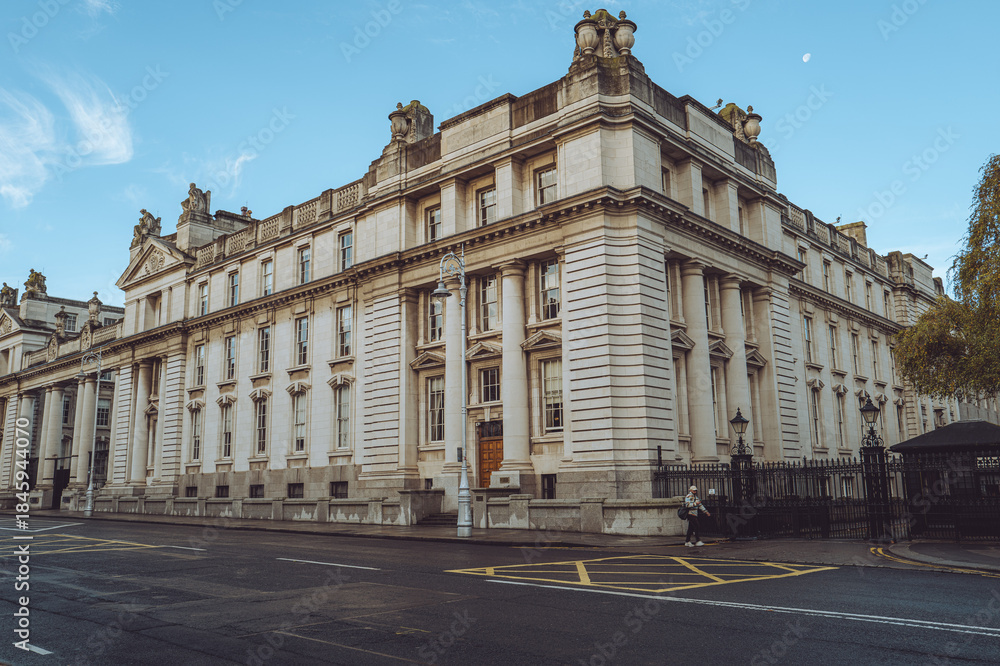 Naklejka premium Dublin, Ireland- December 7 2025