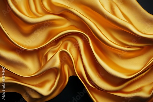 Golden premium textile drapery elegant black scene high resolution picture