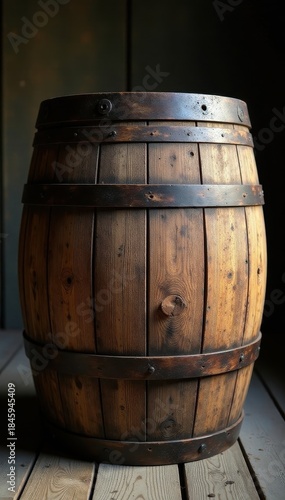 Aged oak barrel, weathered wood, rustic texture, weathered, object, texture