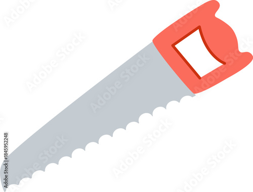 Saw Hand Tool Cartoon