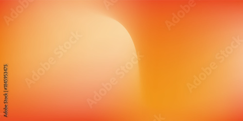 Abstract orange gradient vector background.