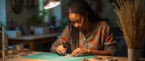 Halloween meets business in a creative concept showcasing money, skillfully blending the seasonal theme into financial imagery, with considerable copy space for promotional text.