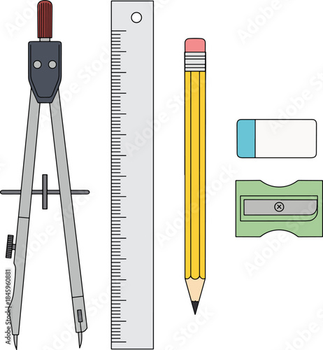 Geometry and Drafting Tools Collection
