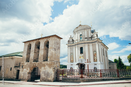 Historic church building representing faith and spiritual life