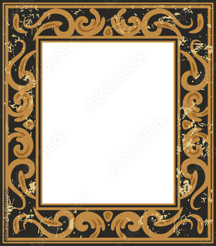 Frame Rectangle Picture Grunge