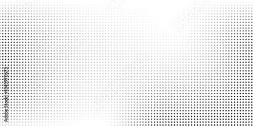 Dot pattern seamless background. Polka dot pattern template Monochrome dotted texture modern seamless
