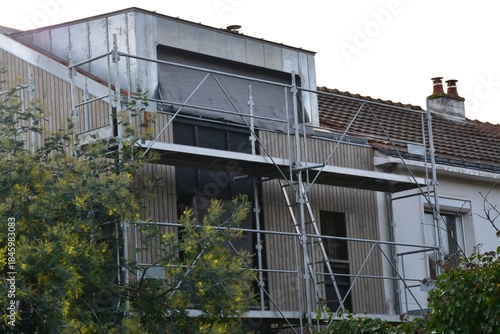 Extension maison - Construction bois - Charpente et isolation	