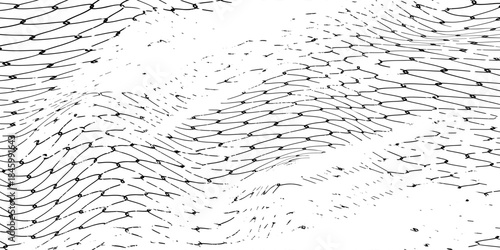 Mesh texture for fishing nets. Seamless pattern for sportswear or soccer goal, volleyball net, basketball hoop, hockey, athletics.