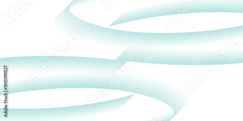 Abstract background with wavy blue lines on a white background. The blue lines create a flowing, textured pattern on the white surface. eps 10