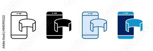 Mixed Reality Icon Set Multiple Style Collection