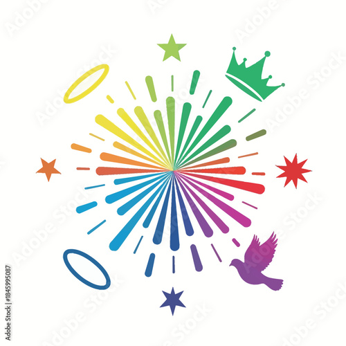 Magic Spectrum Burst