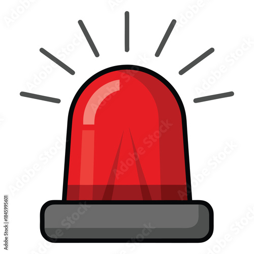 Simple, stylized illustration of a red envelope with a white stylized letter inside, symbolizing mail or communication.