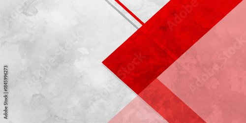 Grunge red and white striped national flag pattern with dirty vintage paper texture backdrop design