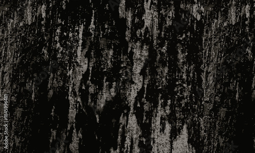 古い木の幹または板材のパターン（シームレス）