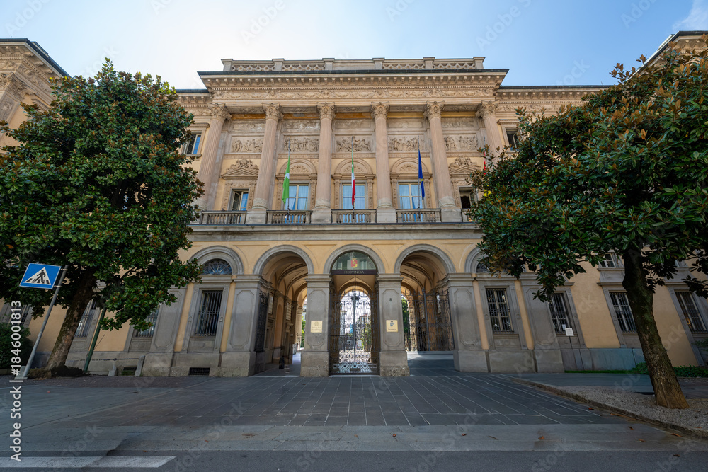 Fototapeta premium Palazzo della Provincia di Bergamo - Bergamo, Italy