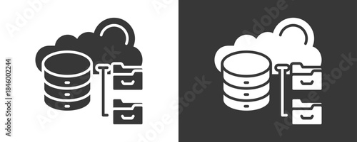 Infrastructure Icon Set Vector Collection Isolated In Black And White