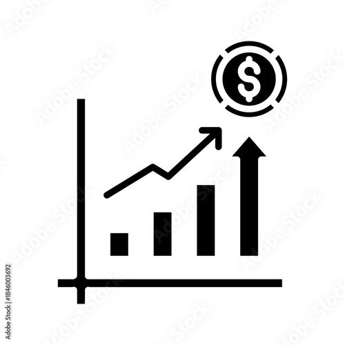 revenue increase icon