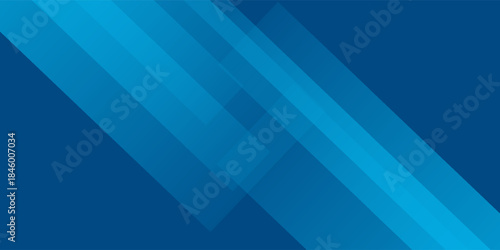 modern blue abstract background with elegant bright diagonal lines