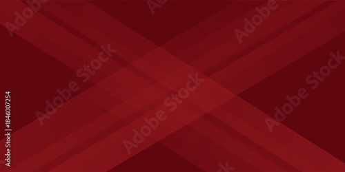 Abstract red geometric background. Creative illustration for poster, web, landing, page, cover. eps 10