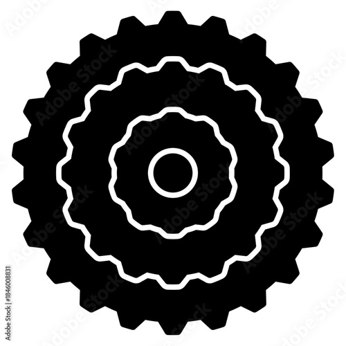 bike gear icon