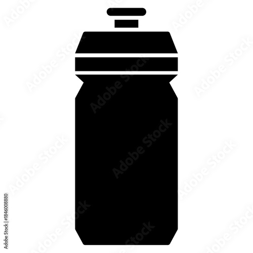 vector illustration of a water bottle