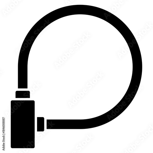 bike lock icon