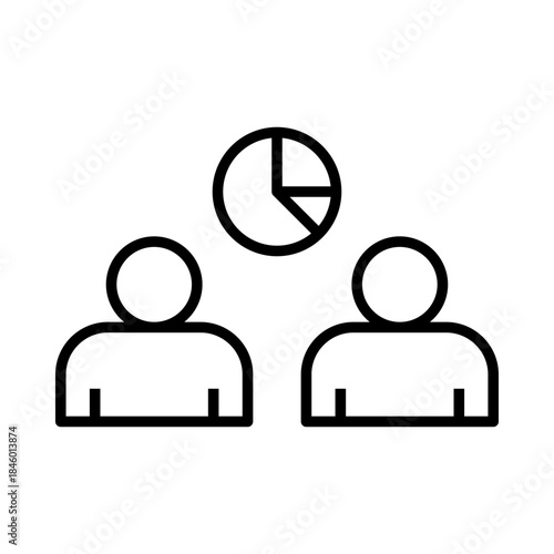 user segmentation icon