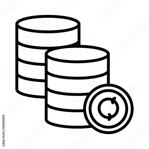 database sync icon