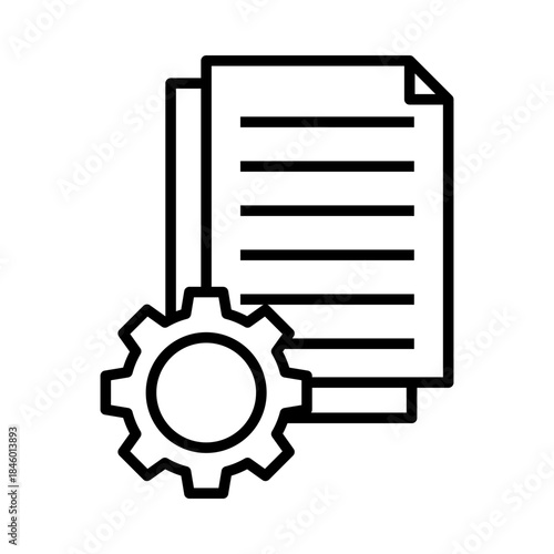 document adjustment icon