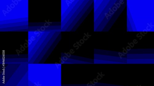 geometric pattern with intersecting lines and shapes